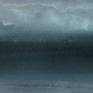 suluboya doku ile koyu mavi soyut arka plan