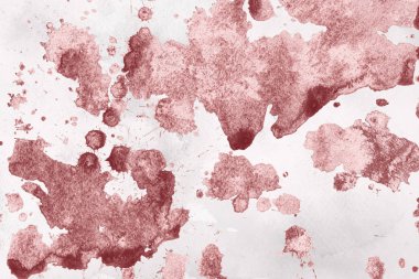 renkli noktalar ve sıçramaları ile soyut arka plan