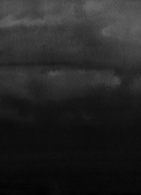 Suluboya stilinde koyu soyut desen