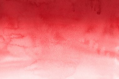 suluboya doku ile soyut kırmızı arka plan