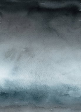 arka plan olarak mavi soyut suluboya doku