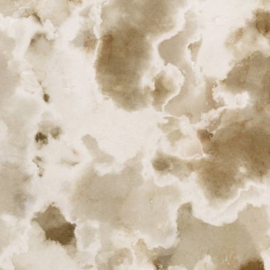 suluboya tarzı renkli soyut desen