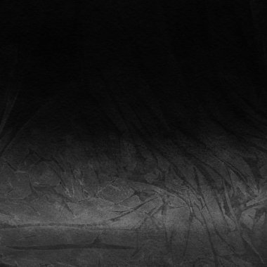 Suluboya stilinde koyu soyut desen