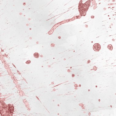 renkli lekeler ve sıçramaları ile soyut arka plan