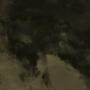 suluboya tarzı renkli soyut desen