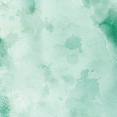 suluboya tarzı renkli soyut desen