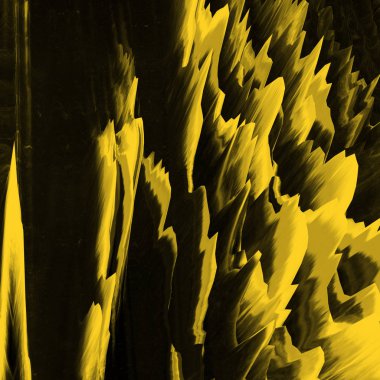 Sıçramalı sarı parlak arkaplan 