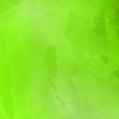 Yeşil suluboya boya ile soyut dokulu arka plan