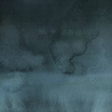 Lekeler ve darbeler ile koyu soyut suluboya zemin