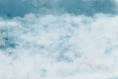 Suluboya desenli soyut arkaplan