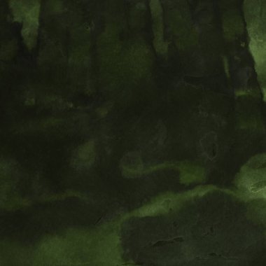 Yeşil suluboya boya ile soyut dokulu arka plan