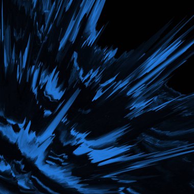 mavi parlak neon sıçramaları arka plan