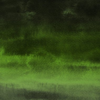 Yeşil suluboya boya ile soyut dokulu arka plan