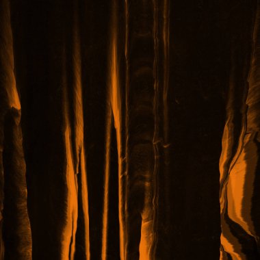 sıçramaları ile soyut turuncu parlak arka plan 