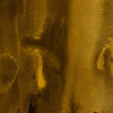 Kahverengi suluboya boya ile soyut dokulu arka plan