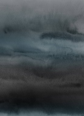 arka plan olarak mavi soyut suluboya doku