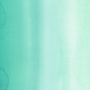 Yeşil suluboya boya ile soyut dokulu arka plan