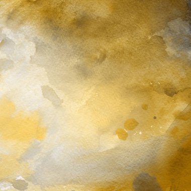 sarı suluboya doku ile soyut arka plan