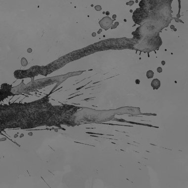 boya lekeleri ile soyut koyu arka plan