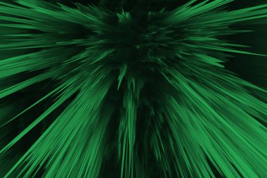 yeşil parlak sıçramaları arka plan