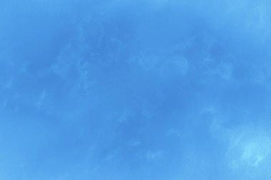 sulu boya boyama doku ile mavi arka plan