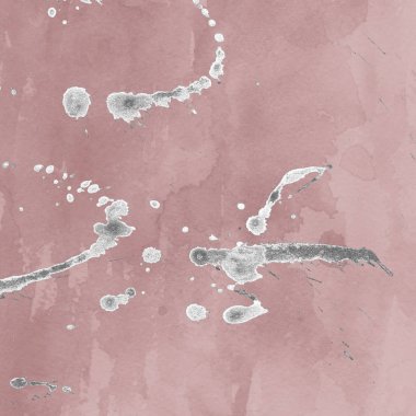 renkli lekeler ve sıçramaları ile soyut arka plan