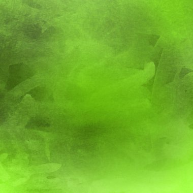 Yeşil suluboya boya ile soyut dokulu arka plan