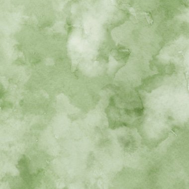 Yeşil suluboya boya ile soyut dokulu arka plan