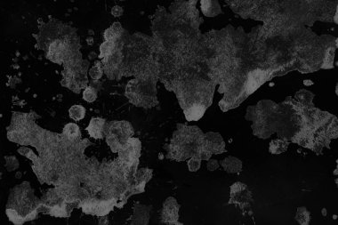 boya lekeleri ile soyut siyah arka plan