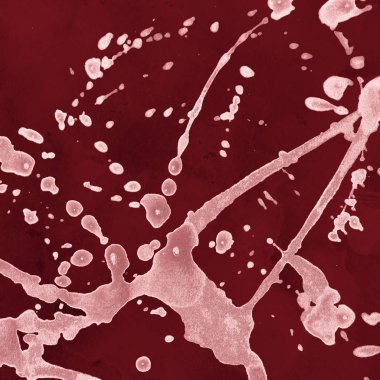 renkli lekeler ve sıçramaları ile soyut arka plan