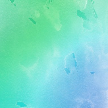 Yeşil suluboya boya ile soyut dokulu arka plan