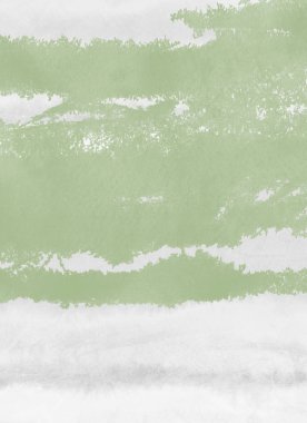 yeşil suluboya boya desenli soyut arka plan