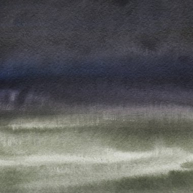 Suluboya stilinde soyut renkli desen