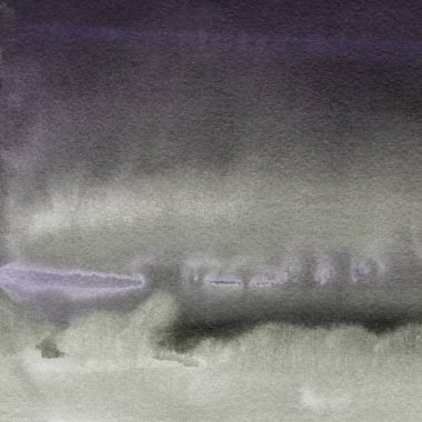 Suluboya stilinde soyut renkli desen