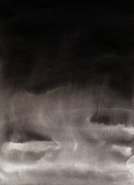 Suluboya stilinde soyut renkli desen