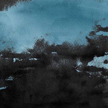 Suluboya desenli soyut arkaplan