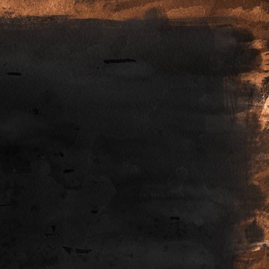 kahverengi suluboya boya desenli soyut arka plan