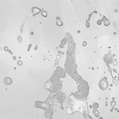 sulu boya boyama doku ile gri arka plan