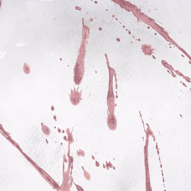 Pembe boya lekeleri ile soyut suluboya grungy arka plan