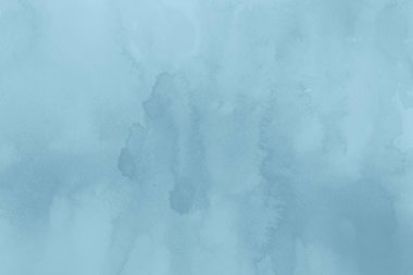 arka plan olarak mavi soyut suluboya doku