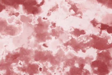 suluboya doku ile soyut kırmızı arka plan