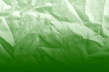 Soyut yeşil kumaş deseni modern tekstil arka plan 