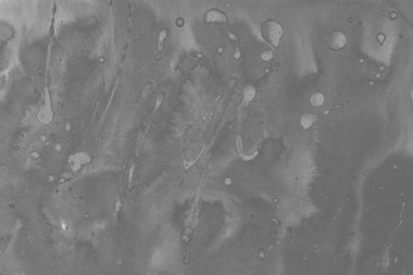 sulu boya boyama doku ile gri arka plan