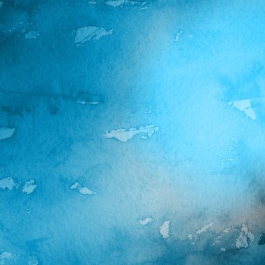 Suluboya boya ile soyut dokulu arka plan