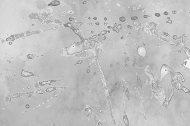 sulu boya boyama doku ile gri arka plan