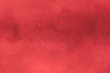 suluboya doku ile soyut kırmızı arka plan