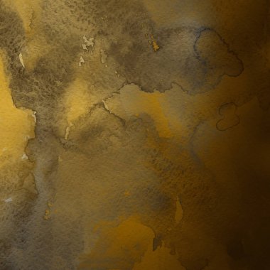 sarı suluboya doku ile soyut arka plan