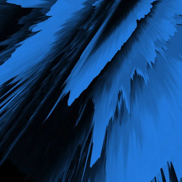 Blue Bright Neon Splashes Background — Stock Photo, Image