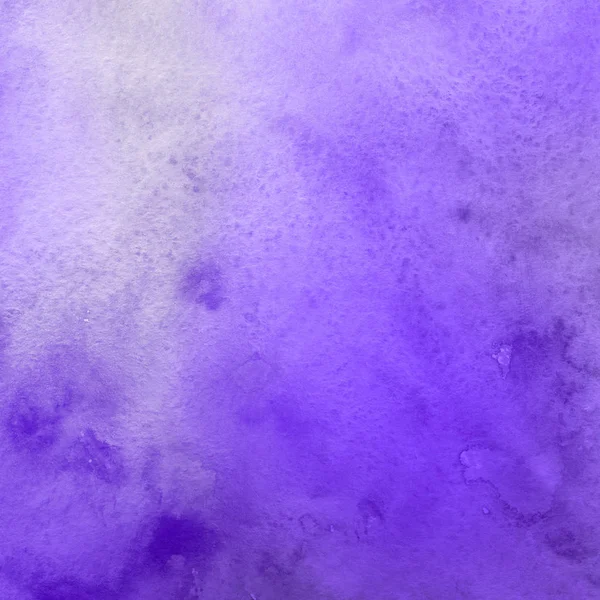 Violet Abstract Background Watercolor Paint Texture — Stock Photo, Image