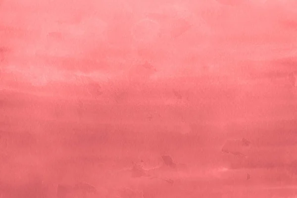 Fundo Vermelho Abstrato Com Textura Tinta Aquarela — Fotografia de Stock